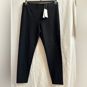 NWT Vince Ponte Knit Back Seam Leggings Size L